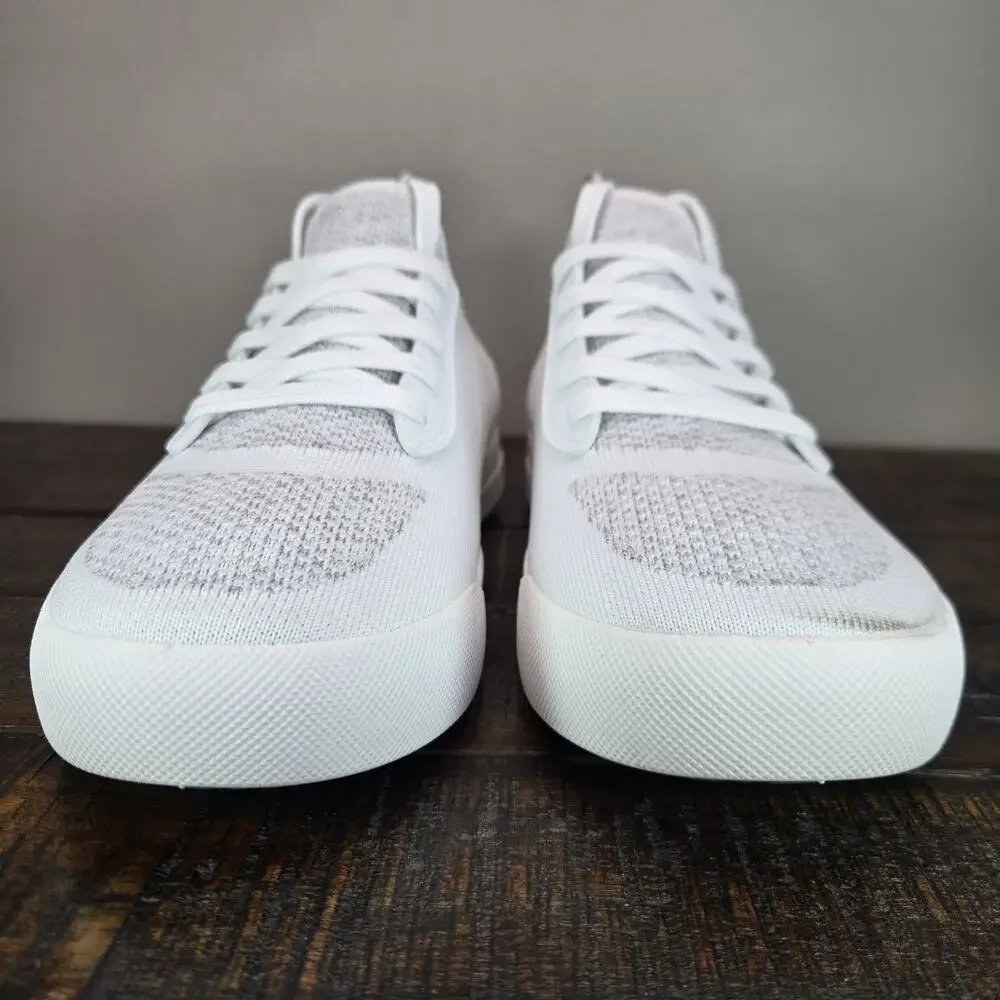 Vessi Weekend 1.5 Sneaker Womens Size 9 Waterproof Shoes Marble White